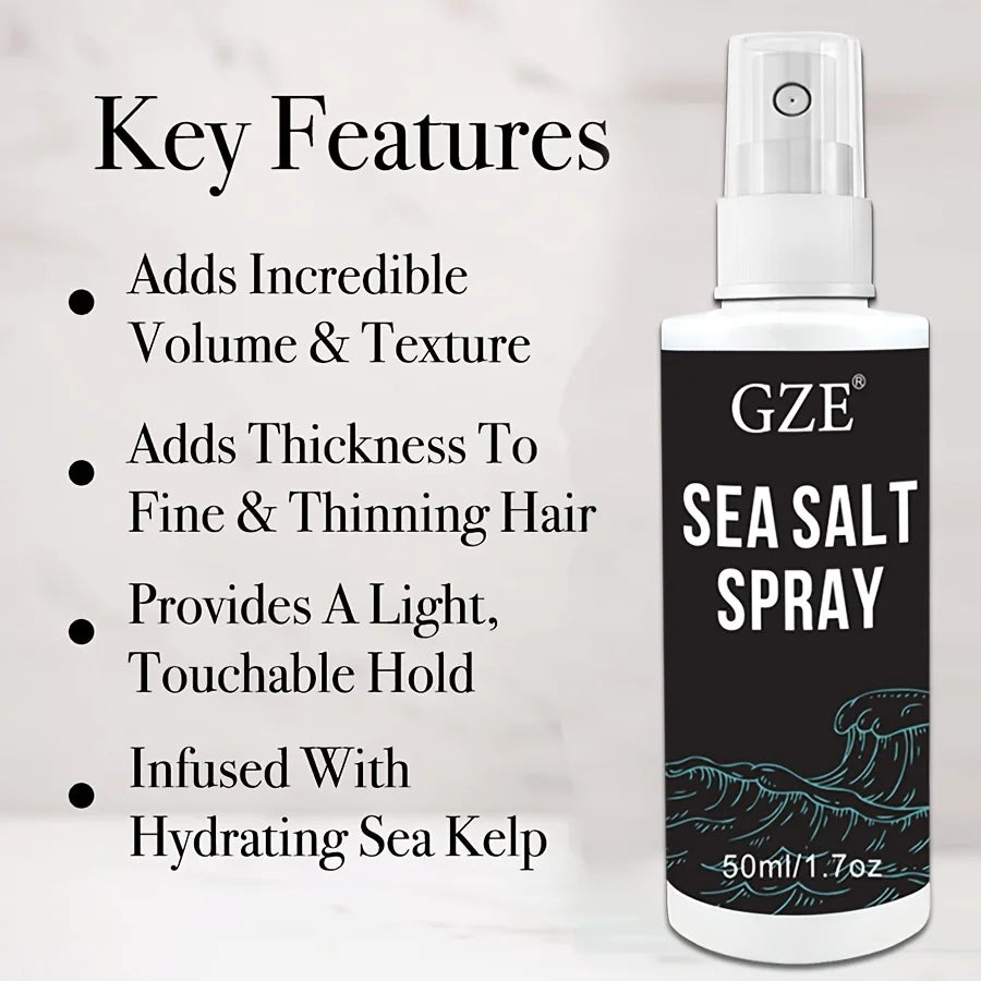 Natural Sea Salt Spray