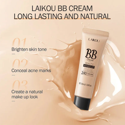 BB Cream Moisturizing Foundation Brightens