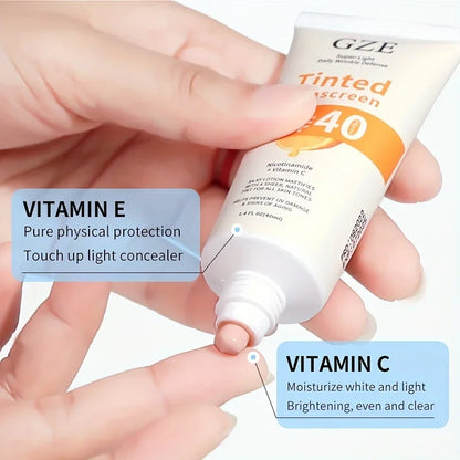 Vitamin C Tinted Sunscreen