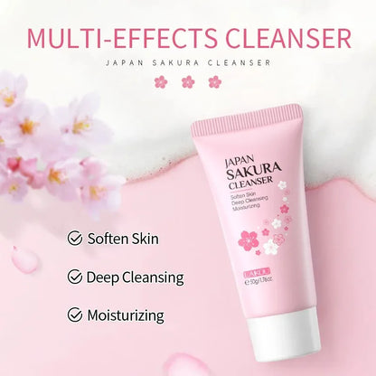 Facial Cleanser Foam Face Wash