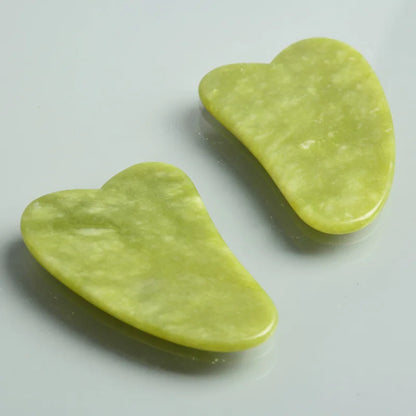 Gua Sha Face Massager Jade Roller Facial