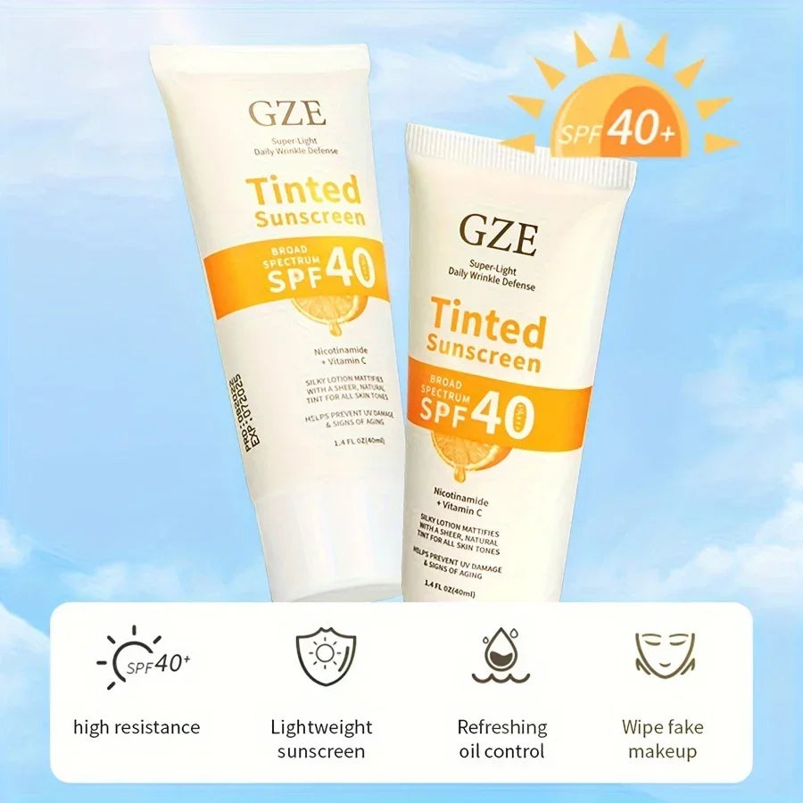 Vitamin C Tinted Sunscreen