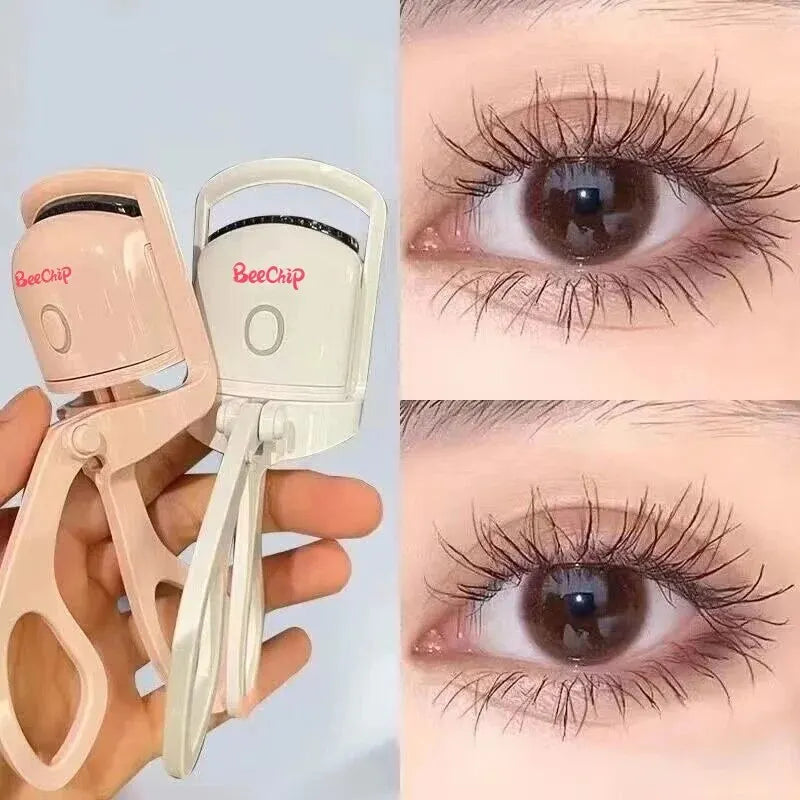 Pink Electric Eyelash Curler