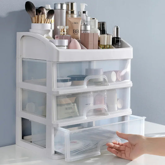 Makeup Case & Jewelry Organizer