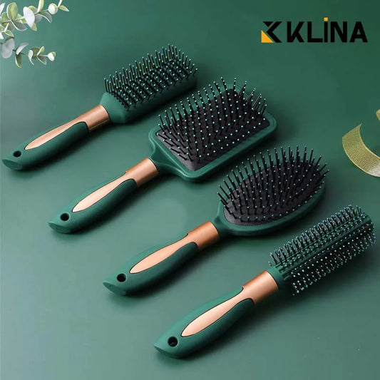 Oval Air Cushion Hairbrush