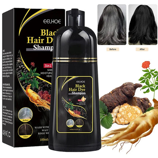 3-in-1 Hair Dye Shampoo