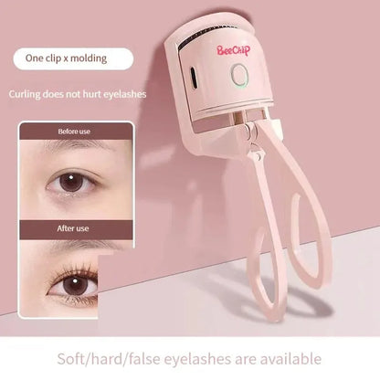 Pink Electric Eyelash Curler