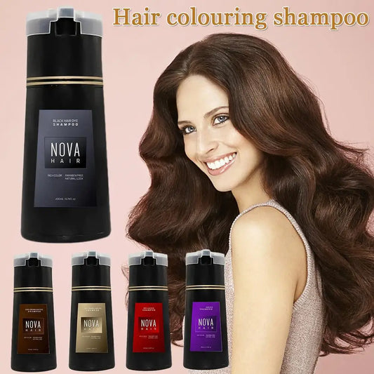 3-in-1 Hair Dye Shampoo