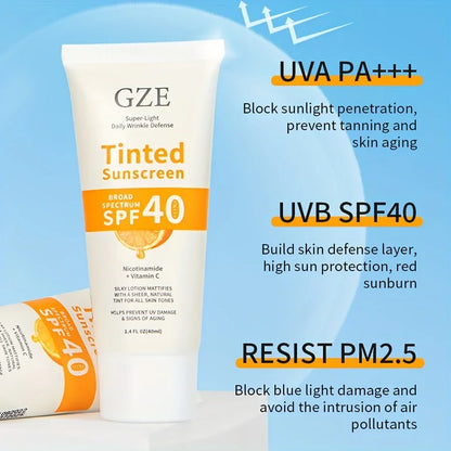 Vitamin C Tinted Sunscreen