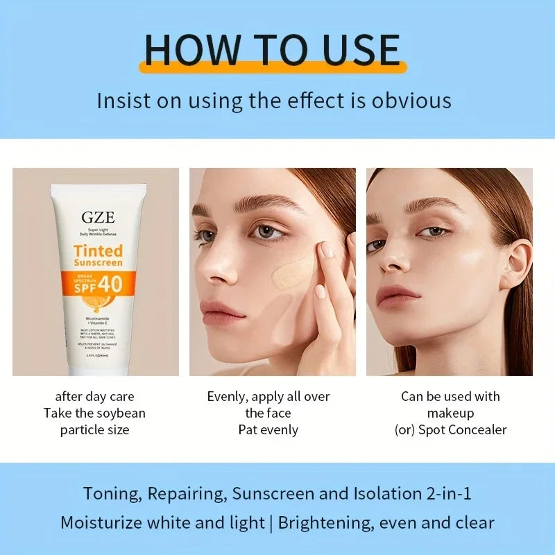 Vitamin C Tinted Sunscreen