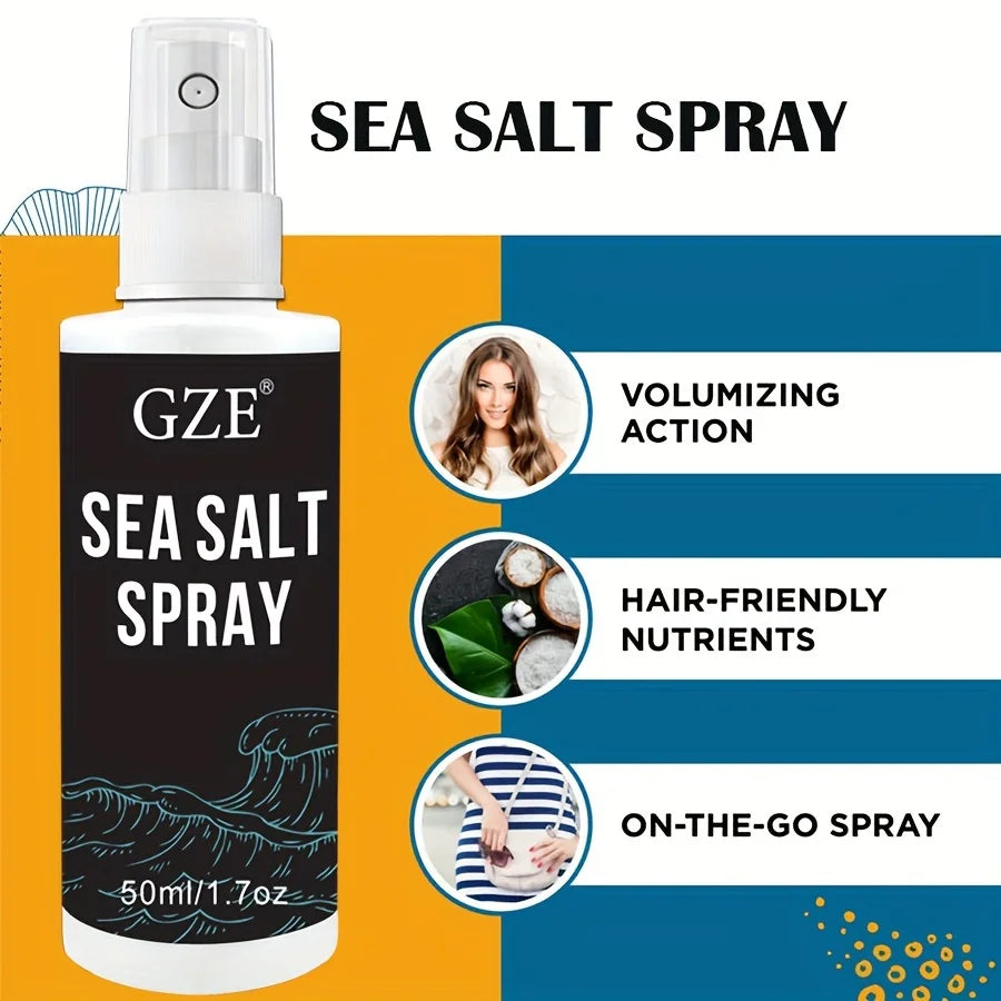 Natural Sea Salt Spray