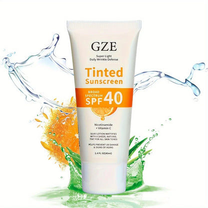 Vitamin C Tinted Sunscreen